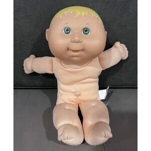 1992 Cabbage Patch Kids Teeny Tiny Preemies Doll Blonde Blue Eyes Hasbro